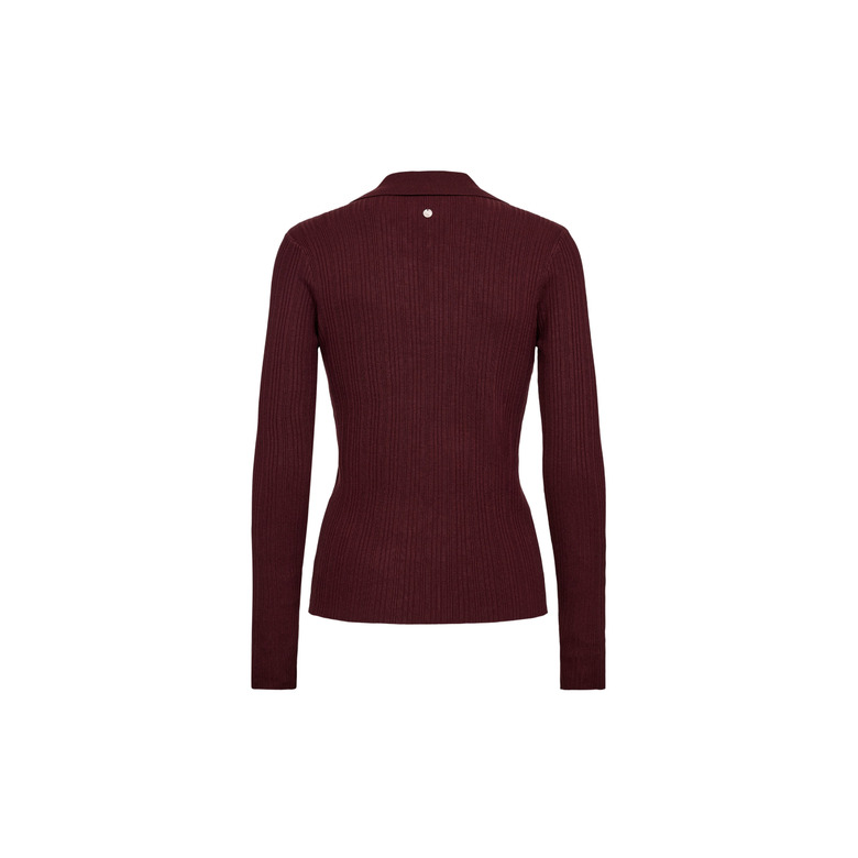 Numph polo bordeaux 2