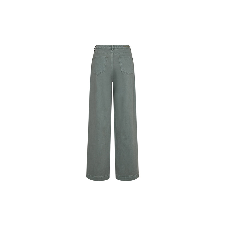 Numph jeans groen 2