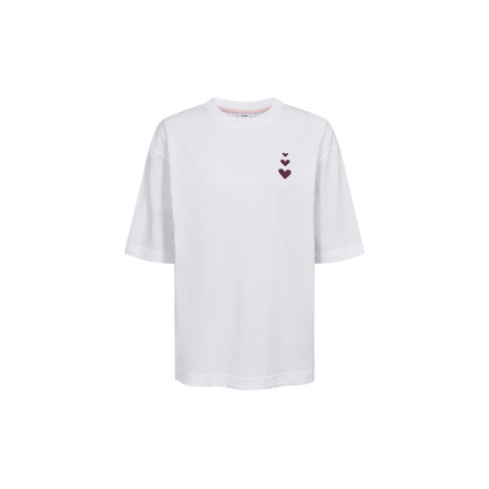 Numph t-shirt blanc