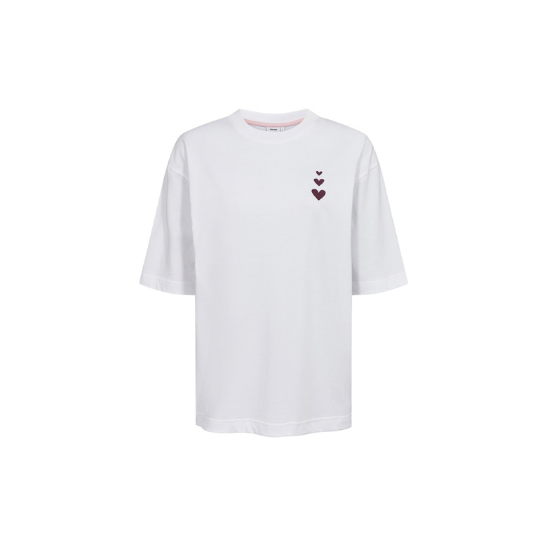 Numph t-shirt blanc 1