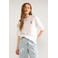 Numph t-shirt blanc 2