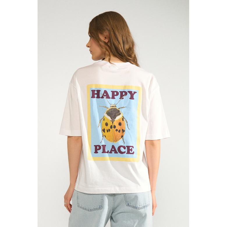 Numph t-shirt blanc 3