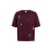 Numph t-shirt bordeaux 1
