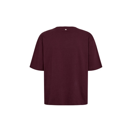 Numph t-shirt bordeaux