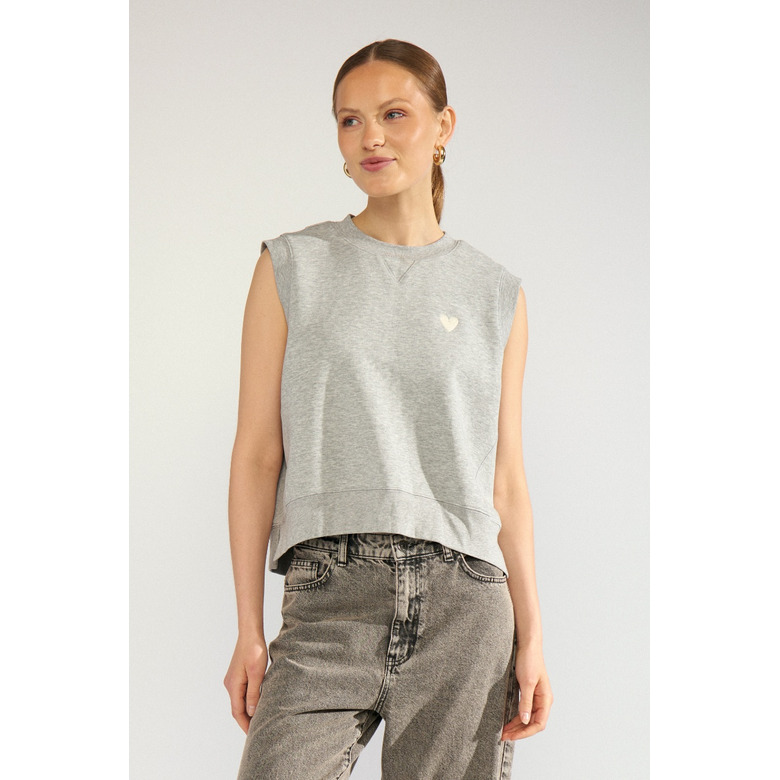 Numph veste gris 2