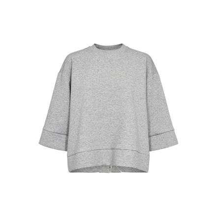 Numph sweater grijs