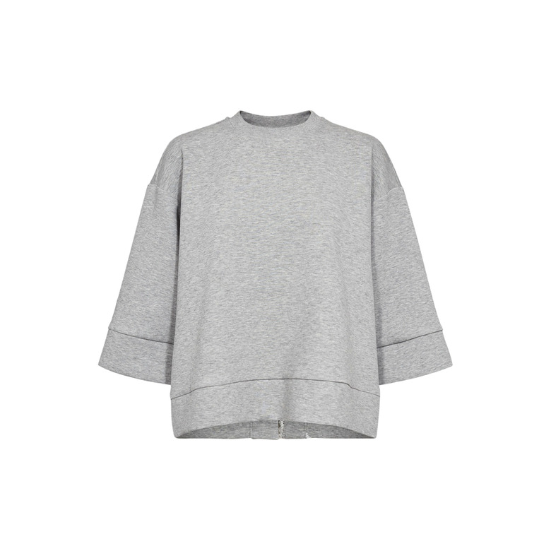 Numph sweater grijs 1