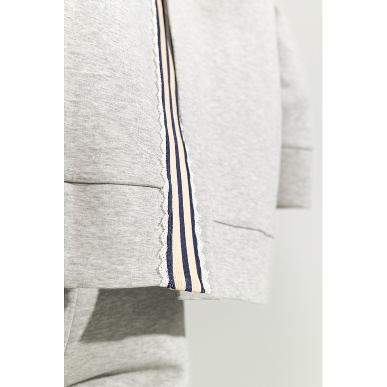 Numph sweater grijs 3
