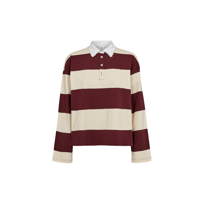 Numph polo bordeaux 1
