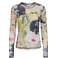 Numph top multicolor 2