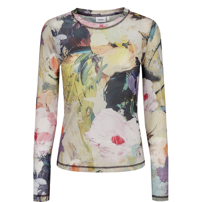 Numph top multicolor 2