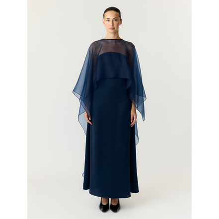 Y.a.s robe bleu