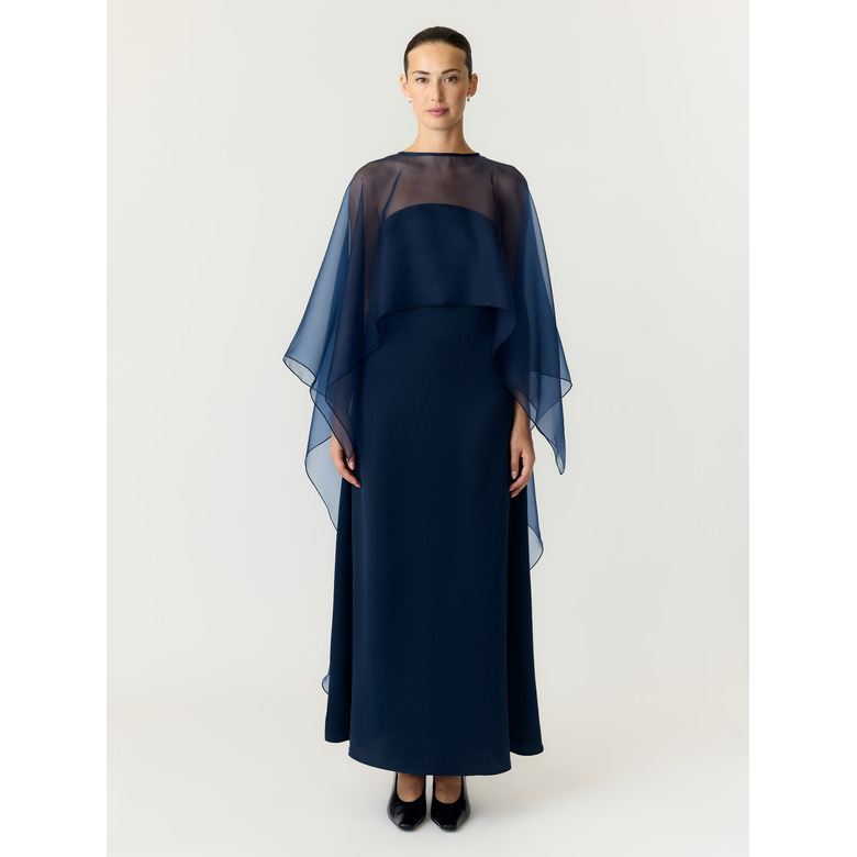 Y.a.s robe bleu 2