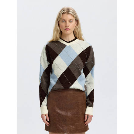 Selected Femme pull bleu