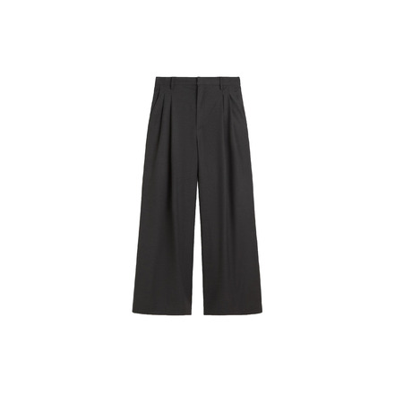 Yerse broek grijs