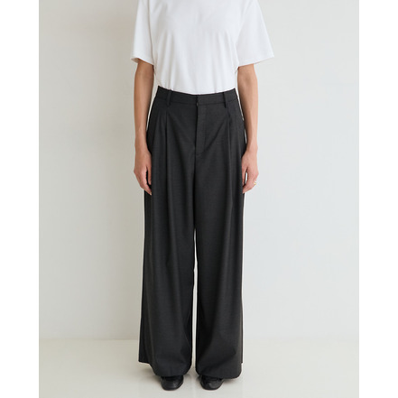 Yerse broek grijs