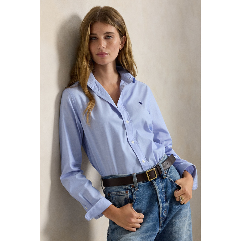Ralph Lauren chemisier bleu 2
