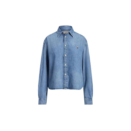 Ralph Lauren chemisier bleu