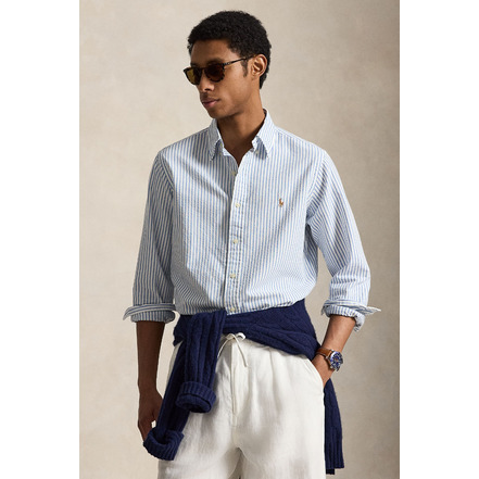 Ralph Lauren chemise bleu