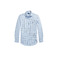 Ralph Lauren hemd blauw 1