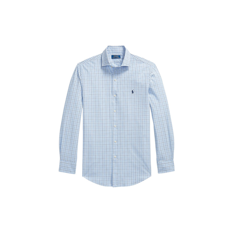 Ralph Lauren hemd blauw 1