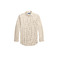 Ralph Lauren hemd beige 1