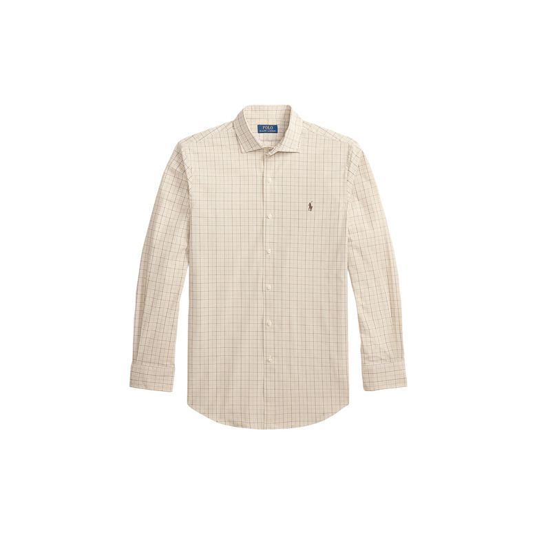 Ralph Lauren hemd beige 1