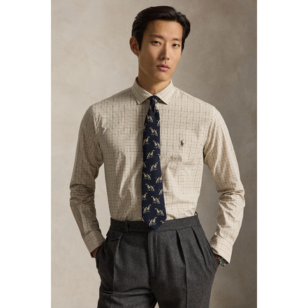 Ralph Lauren hemd beige