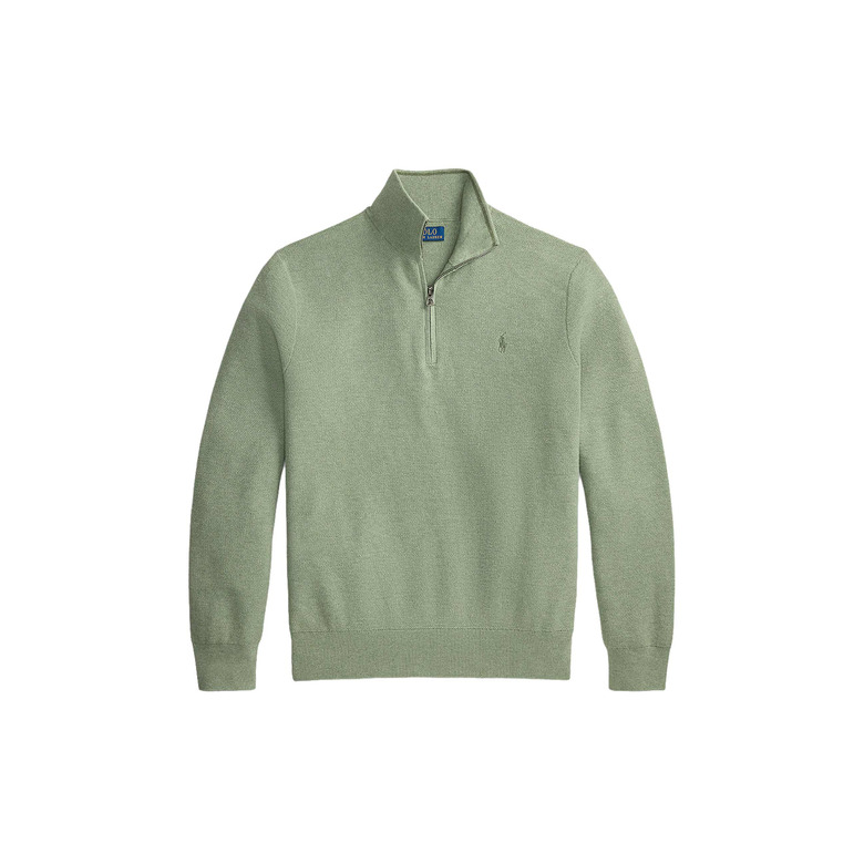 Ralph Lauren pull vert 1