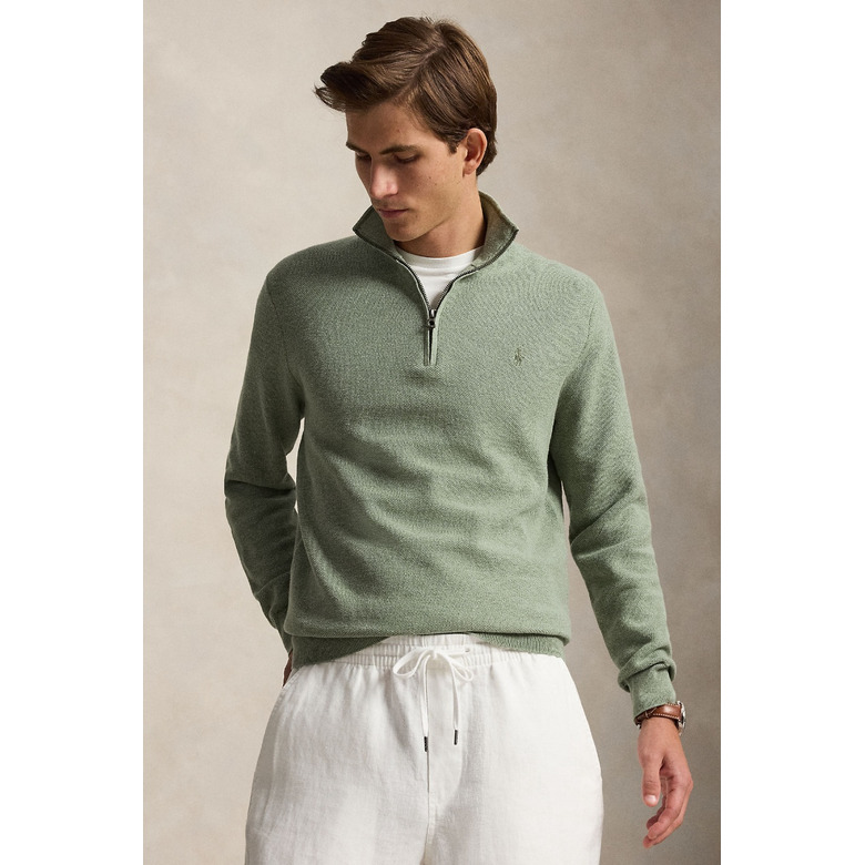 Ralph Lauren pull vert 2