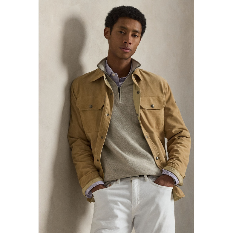 Ralph Lauren pull beige 2