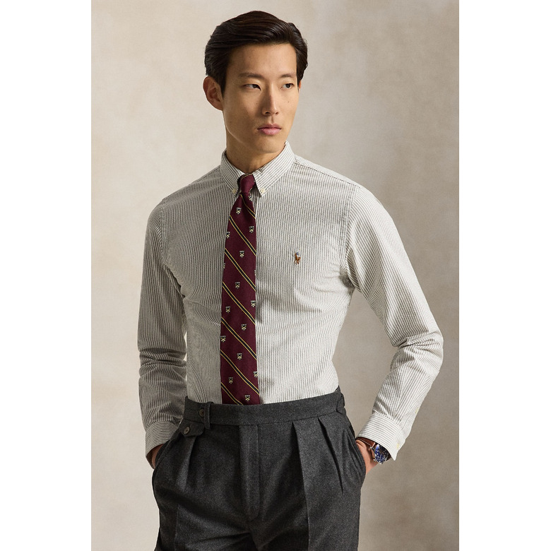 Ralph Lauren hemd beige 2