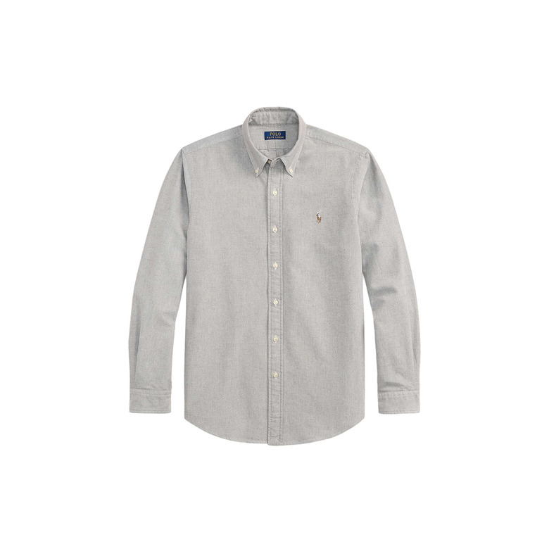 Ralph Lauren hemd grijs 1