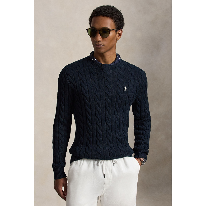 Ralph Lauren pull bleu 2