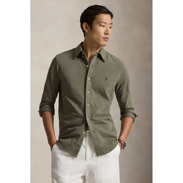 Ralph Lauren hemd groen 2
