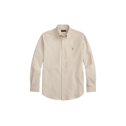 Ralph Lauren hemd beige