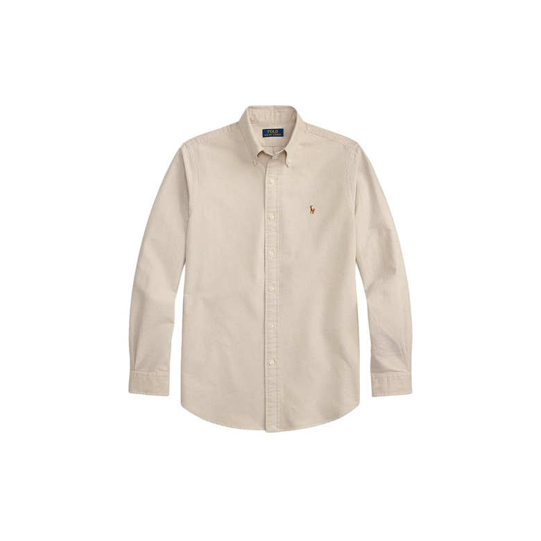 Ralph Lauren hemd beige 1