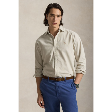 Ralph Lauren hemd beige