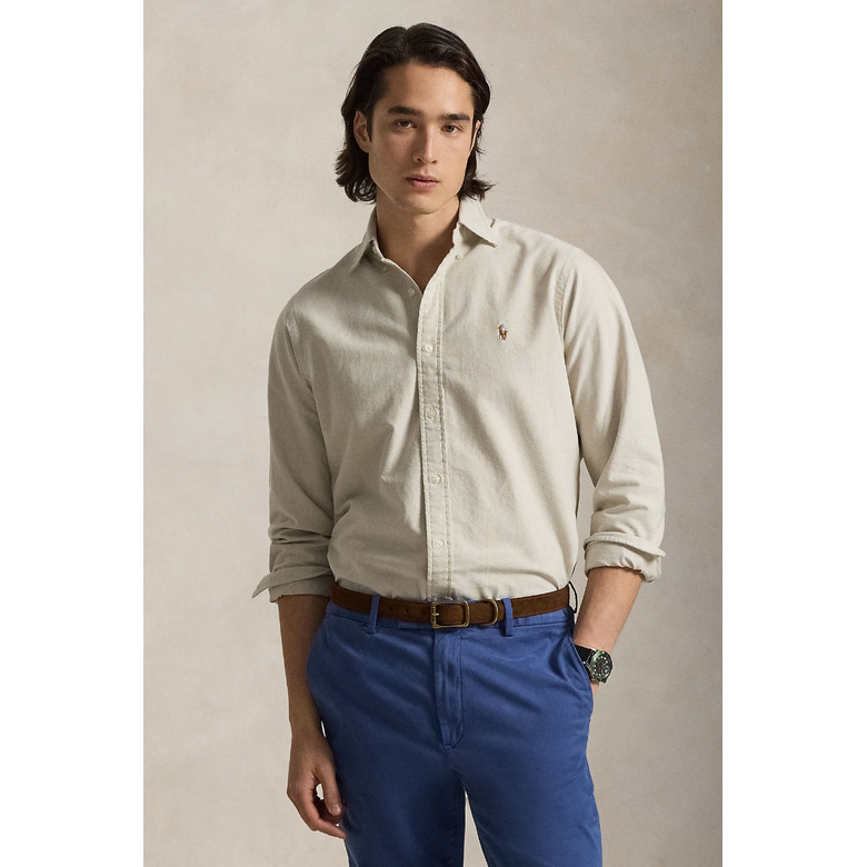 Ralph Lauren hemd beige 2