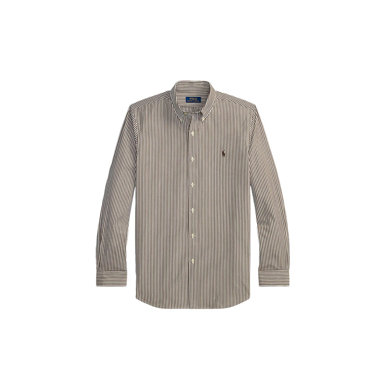 Ralph Lauren hemd bruin 1