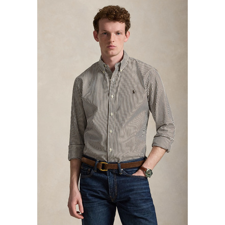 Ralph Lauren hemd bruin
