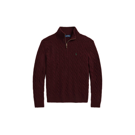 Ralph Lauren pull bordeaux