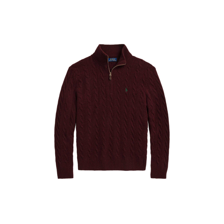 Ralph Lauren pull bordeaux 1