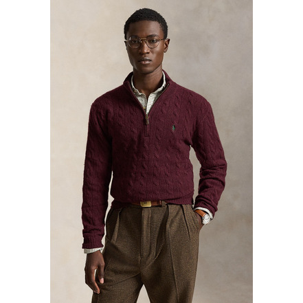 Ralph Lauren pull bordeaux