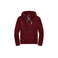 Ralph Lauren hoodie bordeaux 1