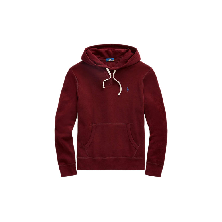 Ralph Lauren hoodie bordeaux 1
