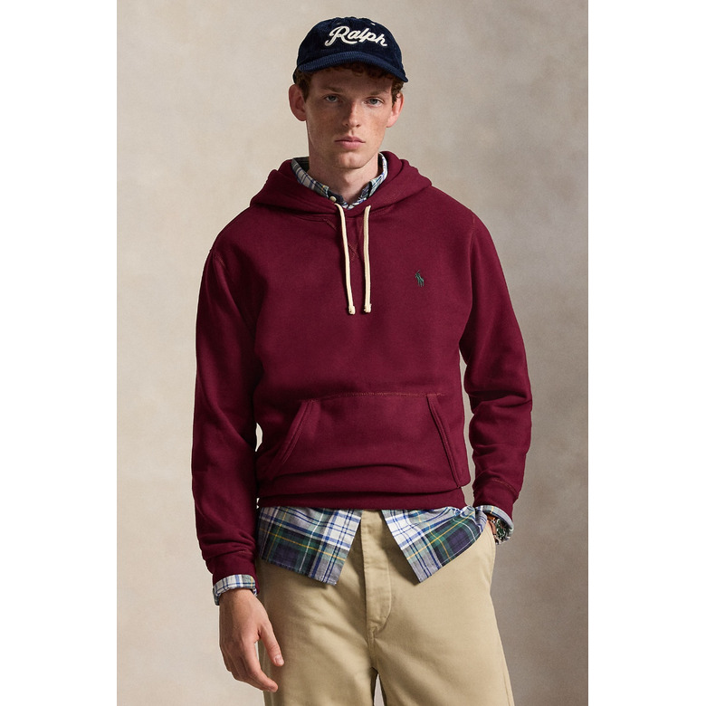 Ralph Lauren hoodie bordeaux 2