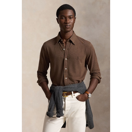 Ralph Lauren hemd bruin