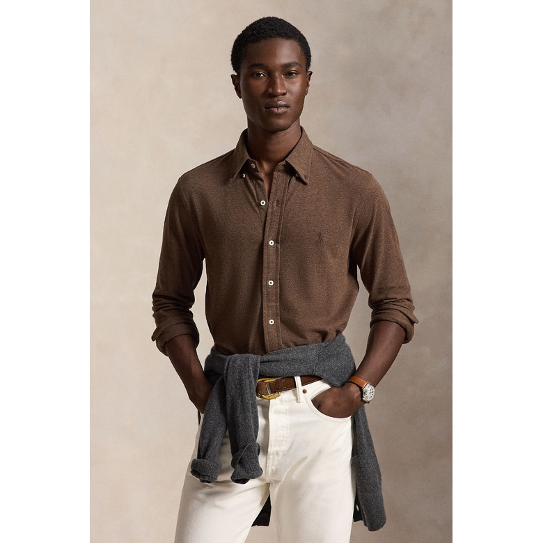 Ralph Lauren hemd bruin 2