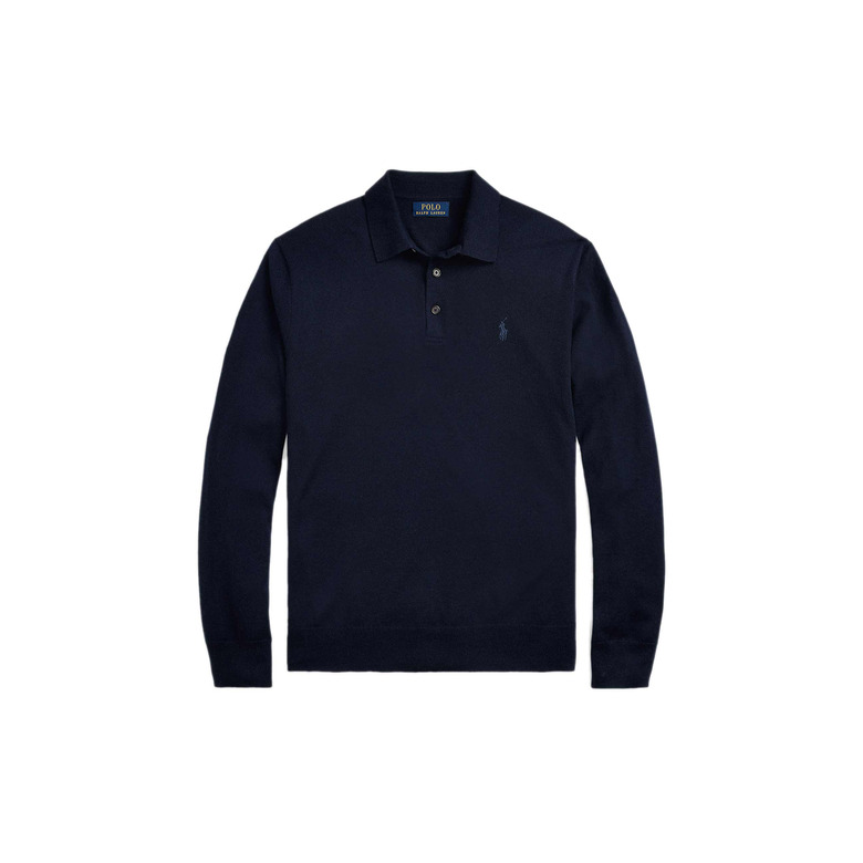 Ralph Lauren pull bleu 1